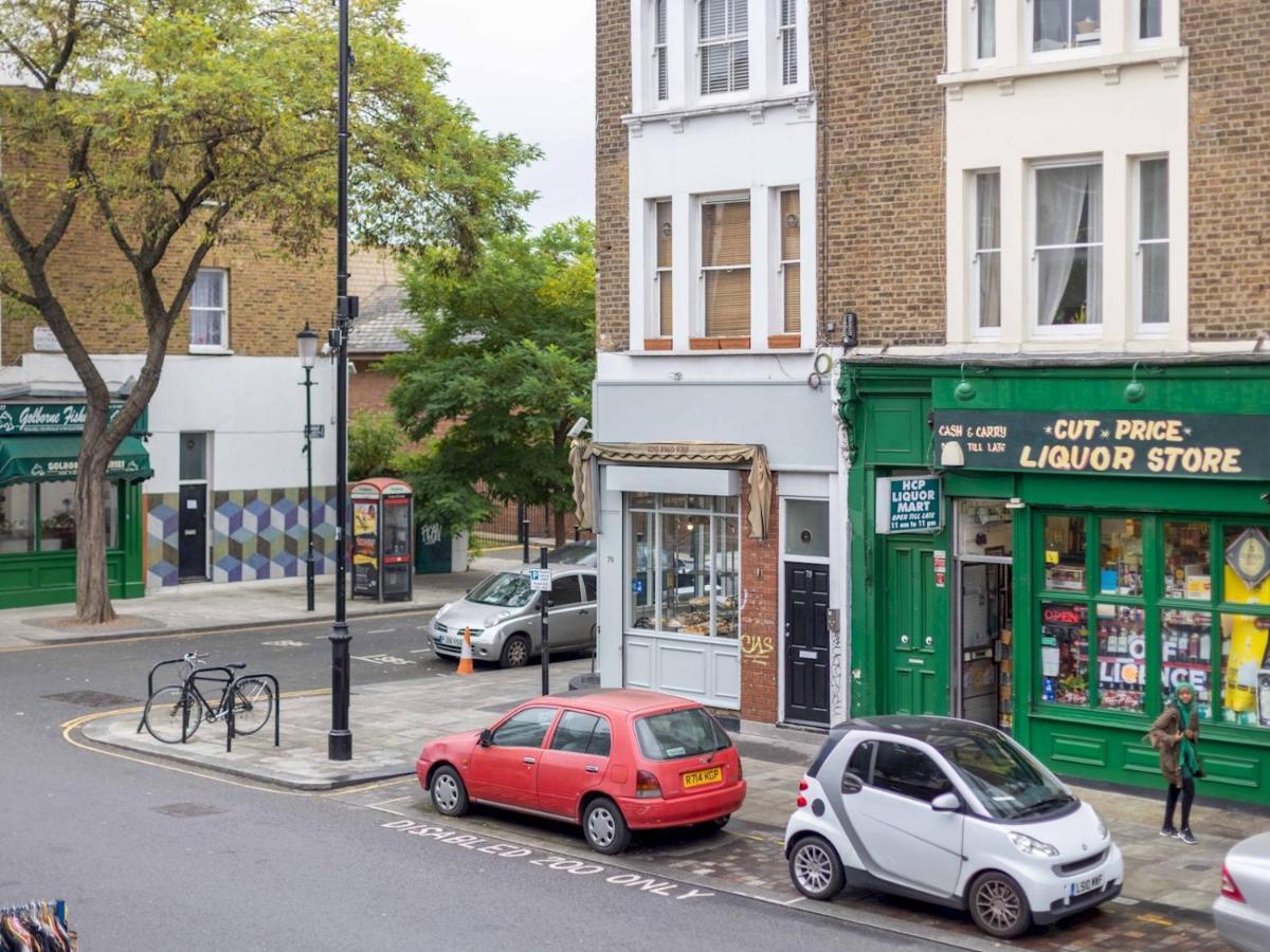 Pass The Keys Split-Floors Antique Apartment In Portobello Road London Bagian luar foto
