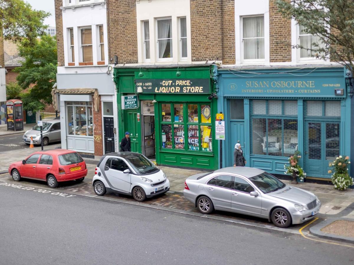 Pass The Keys Split-Floors Antique Apartment In Portobello Road London Bagian luar foto