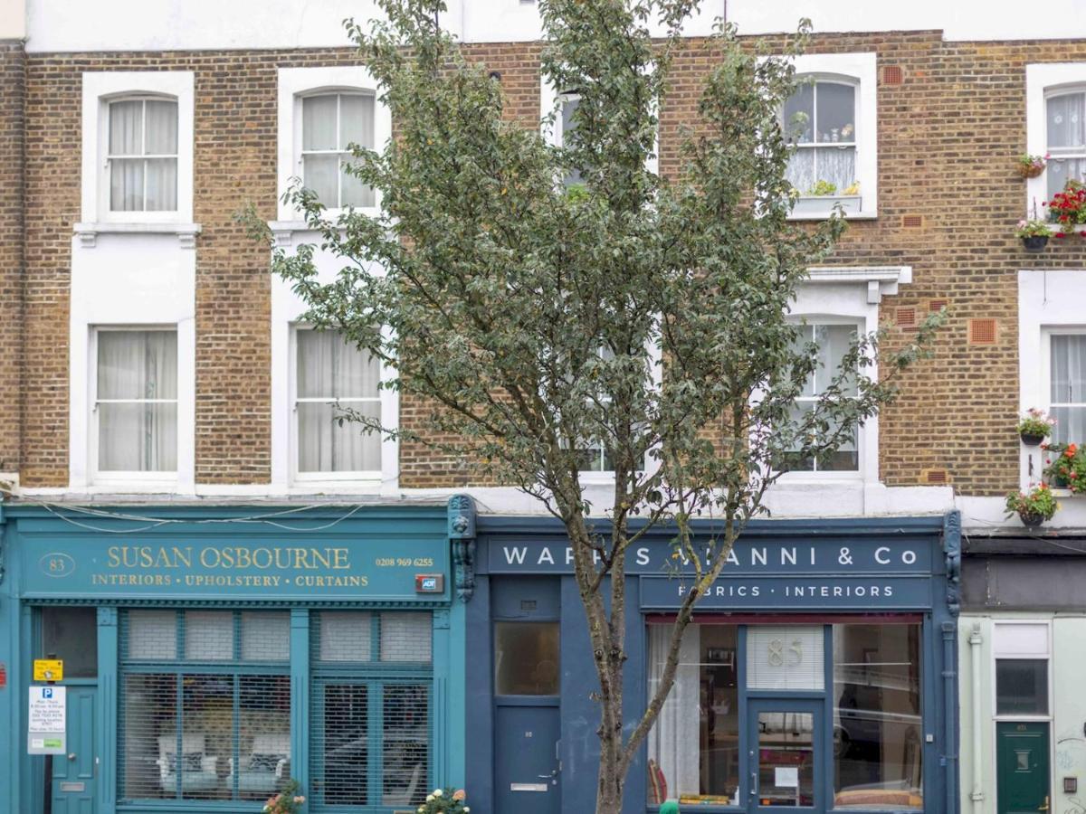 Pass The Keys Split-Floors Antique Apartment In Portobello Road London Bagian luar foto